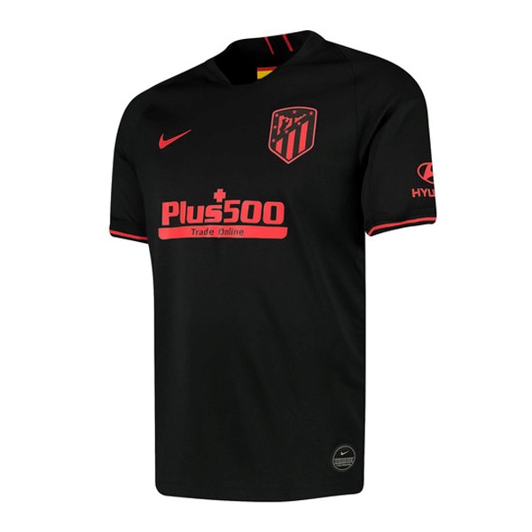 Camiseta Atlético De Madrid Segunda equipación 2019-2020 Negro